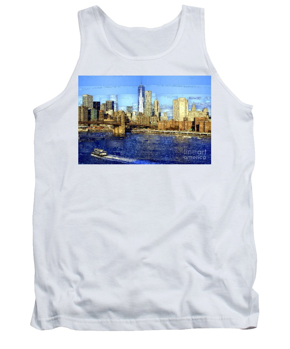 Tank Top - Freedom Tower In New York City