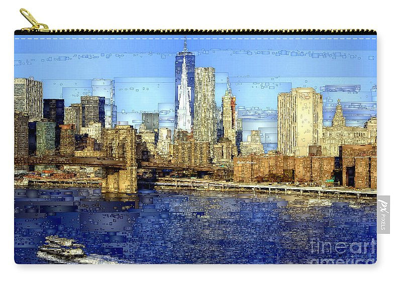 Carry-All Pouch - Freedom Tower In New York City