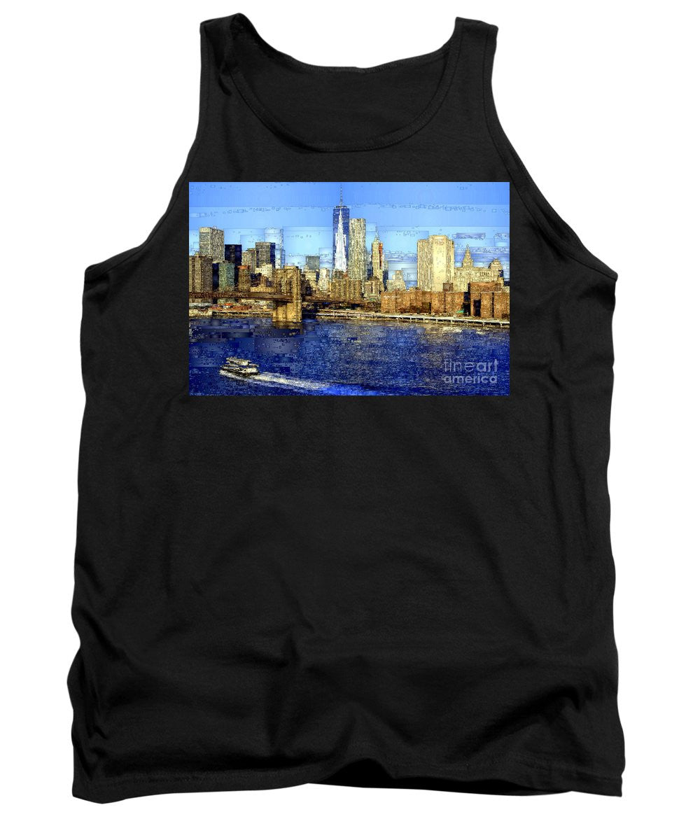 Tank Top - Freedom Tower In New York City