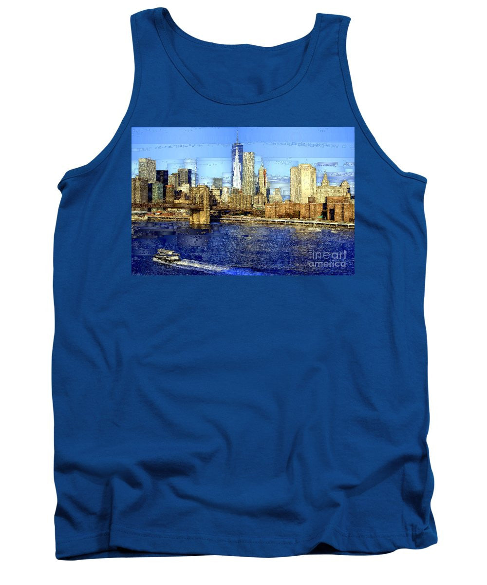 Tank Top - Freedom Tower In New York City