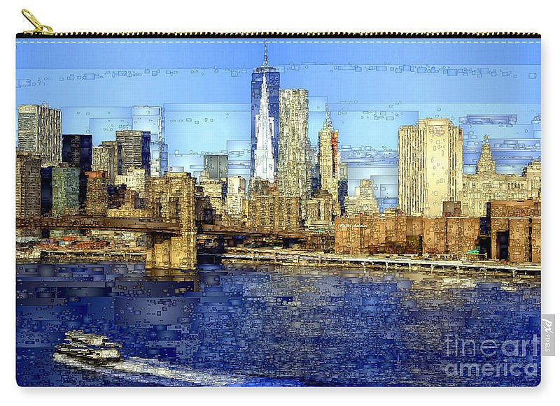 Carry-All Pouch - Freedom Tower In New York City