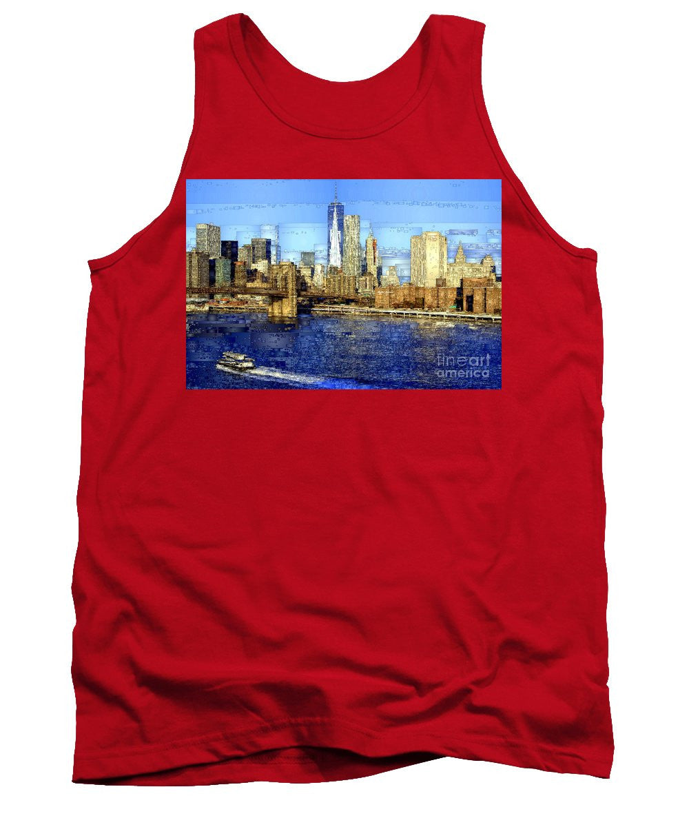 Tank Top - Freedom Tower In New York City