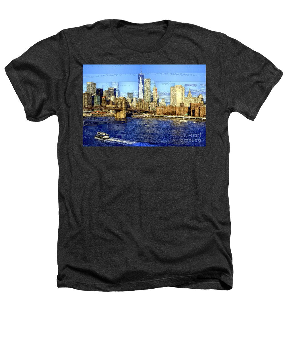 Heathers T-Shirt - Freedom Tower In New York City