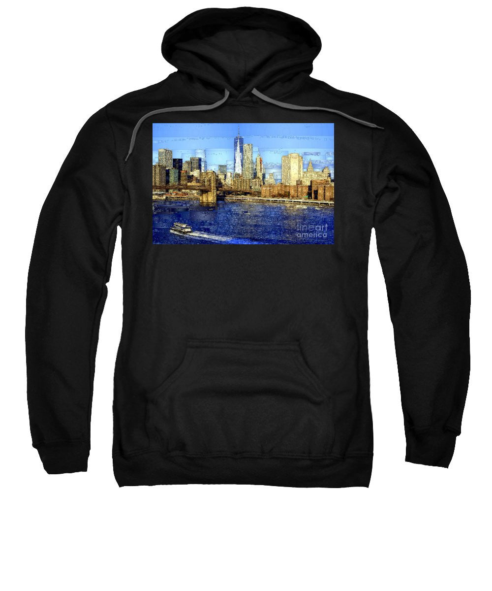 Sweatshirt - Freedom Tower In New York City