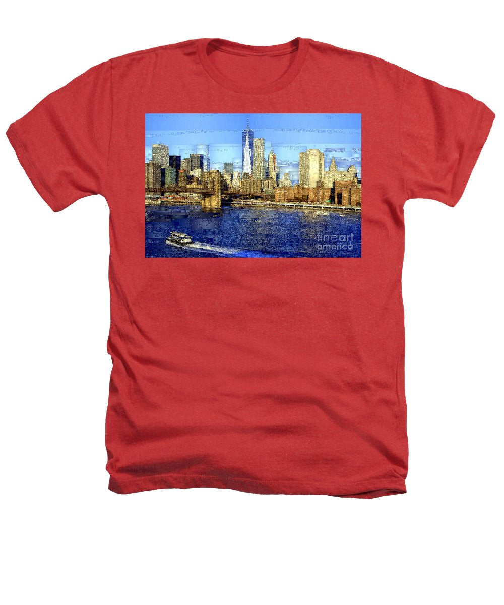 Heathers T-Shirt - Freedom Tower In New York City