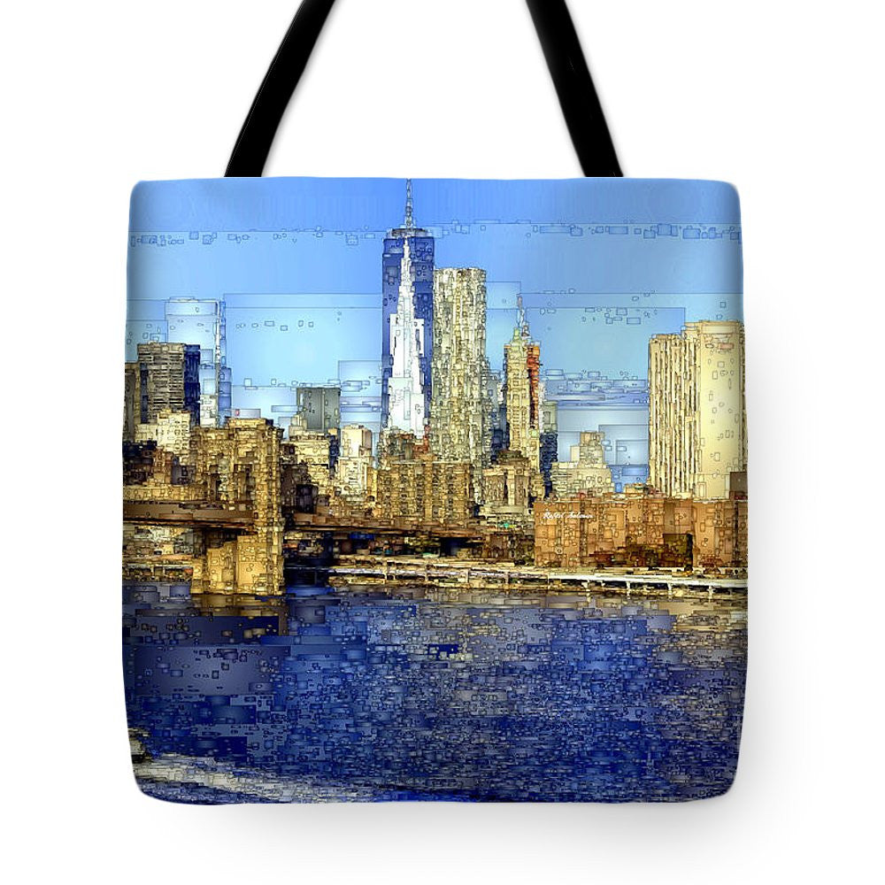 Tote Bag - Freedom Tower In New York City