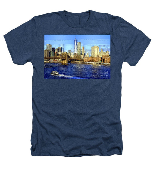 Heathers T-Shirt - Freedom Tower In New York City