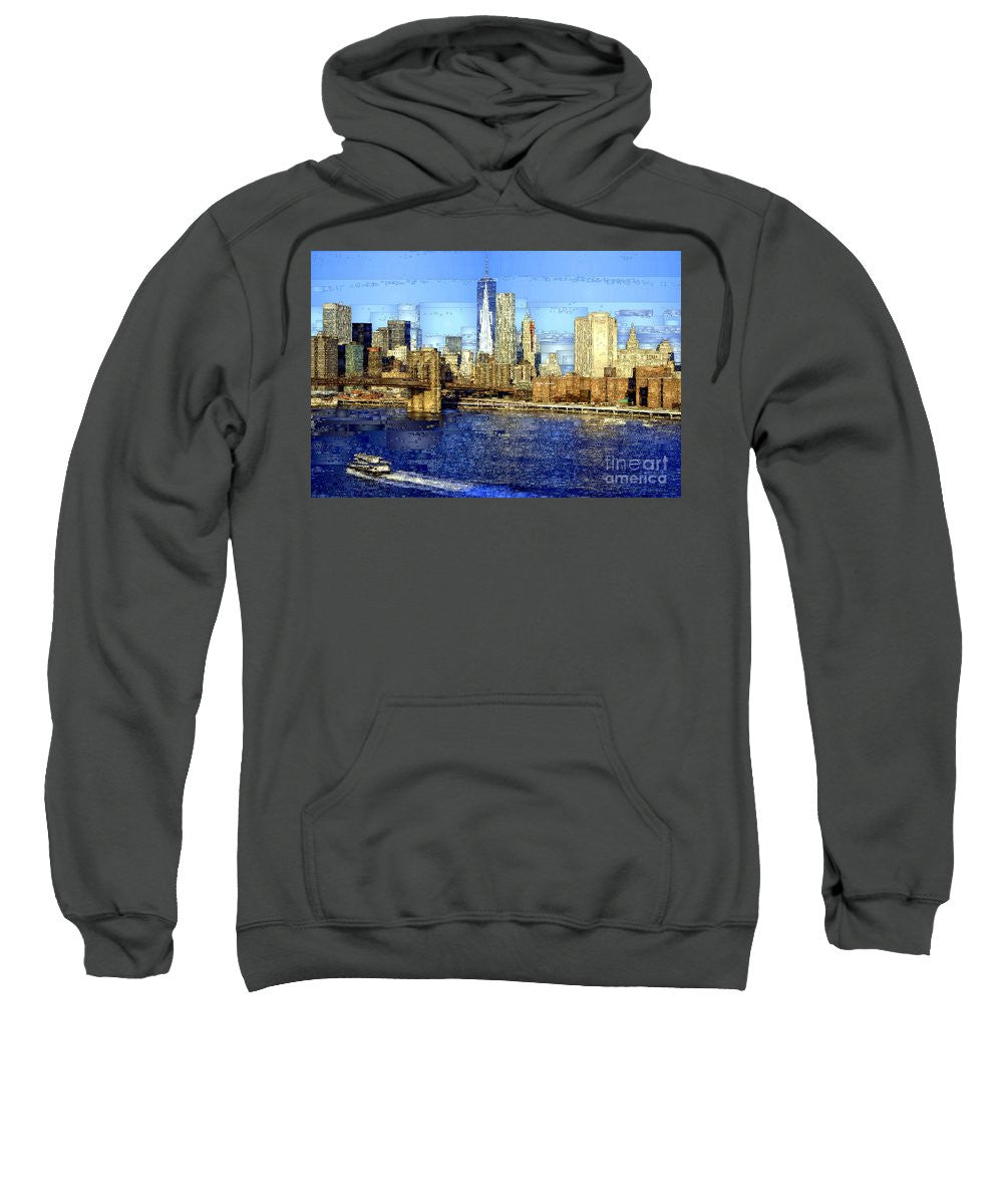 Sweatshirt - Freedom Tower In New York City