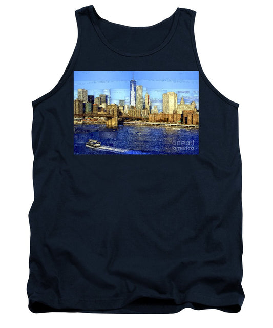 Tank Top - Freedom Tower In New York City