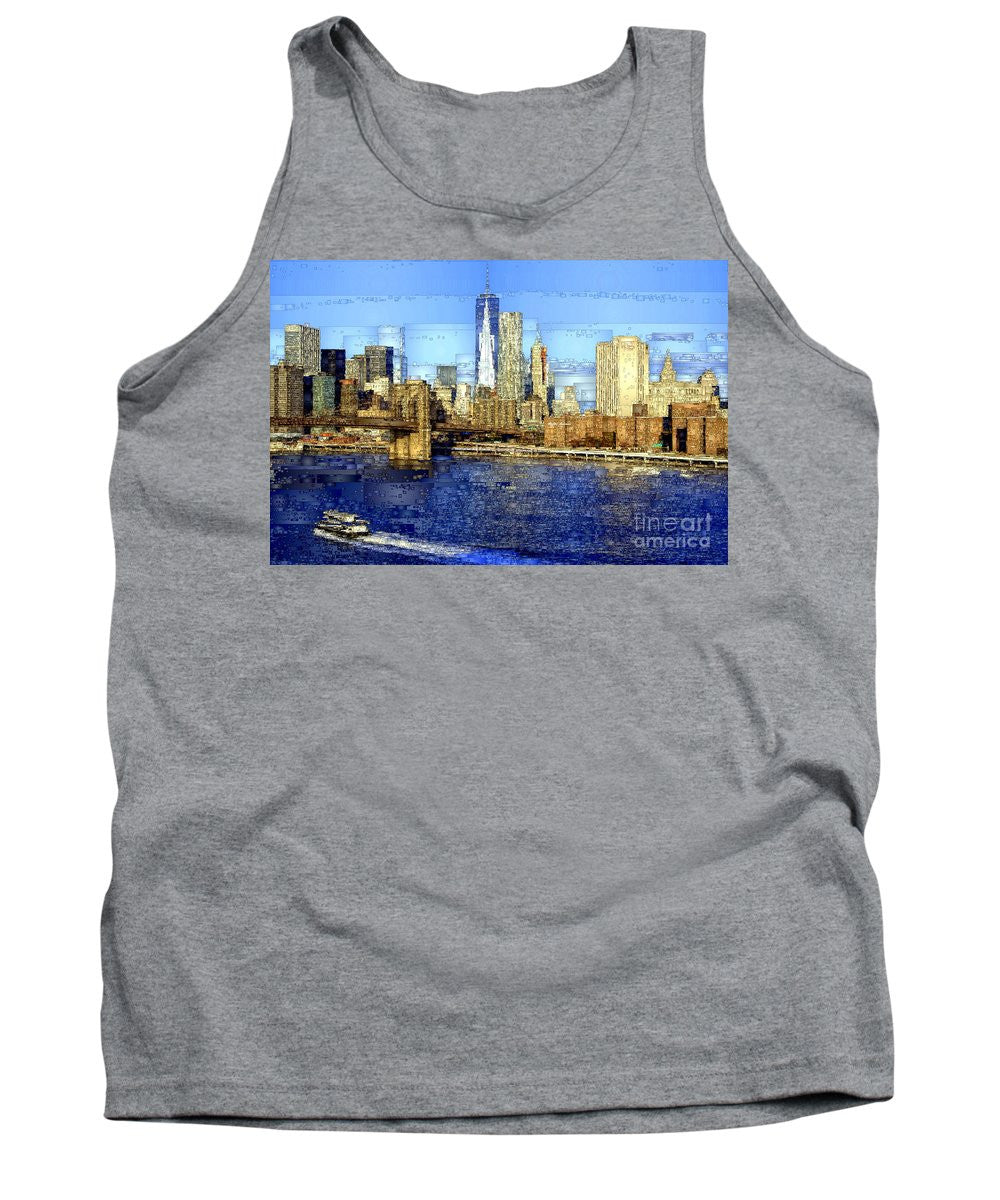 Tank Top - Freedom Tower In New York City