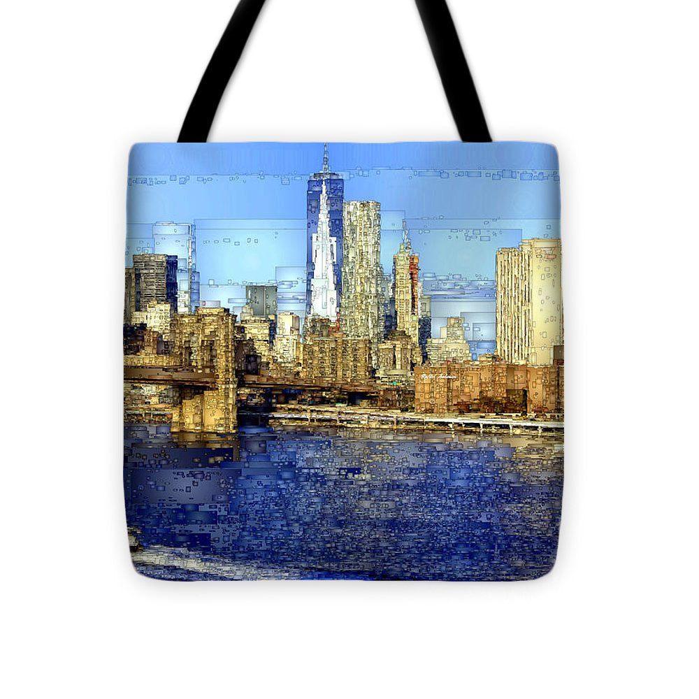 Tote Bag - Freedom Tower In New York City