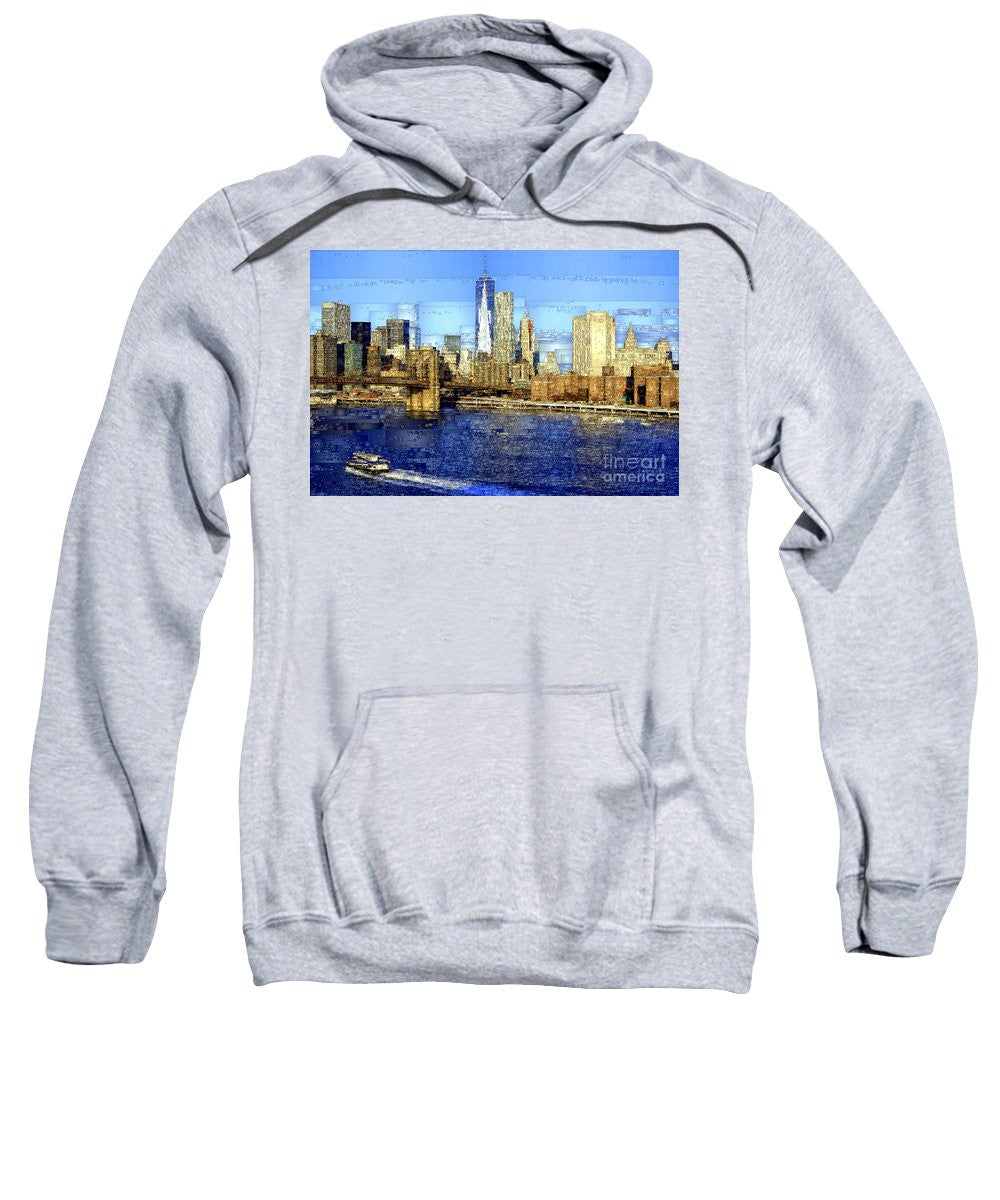 Sweatshirt - Freedom Tower In New York City