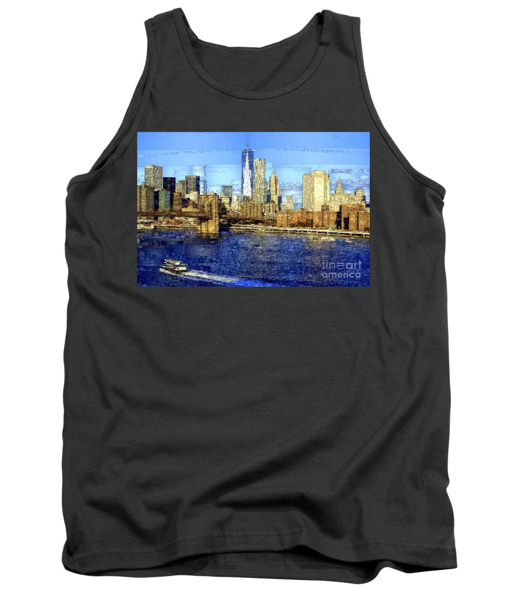 Tank Top - Freedom Tower In New York City