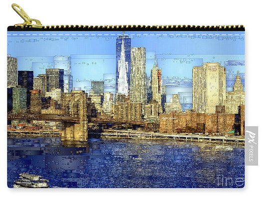 Carry-All Pouch - Freedom Tower In New York City