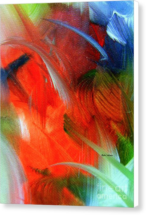 Freedom With Art - Canvas Print