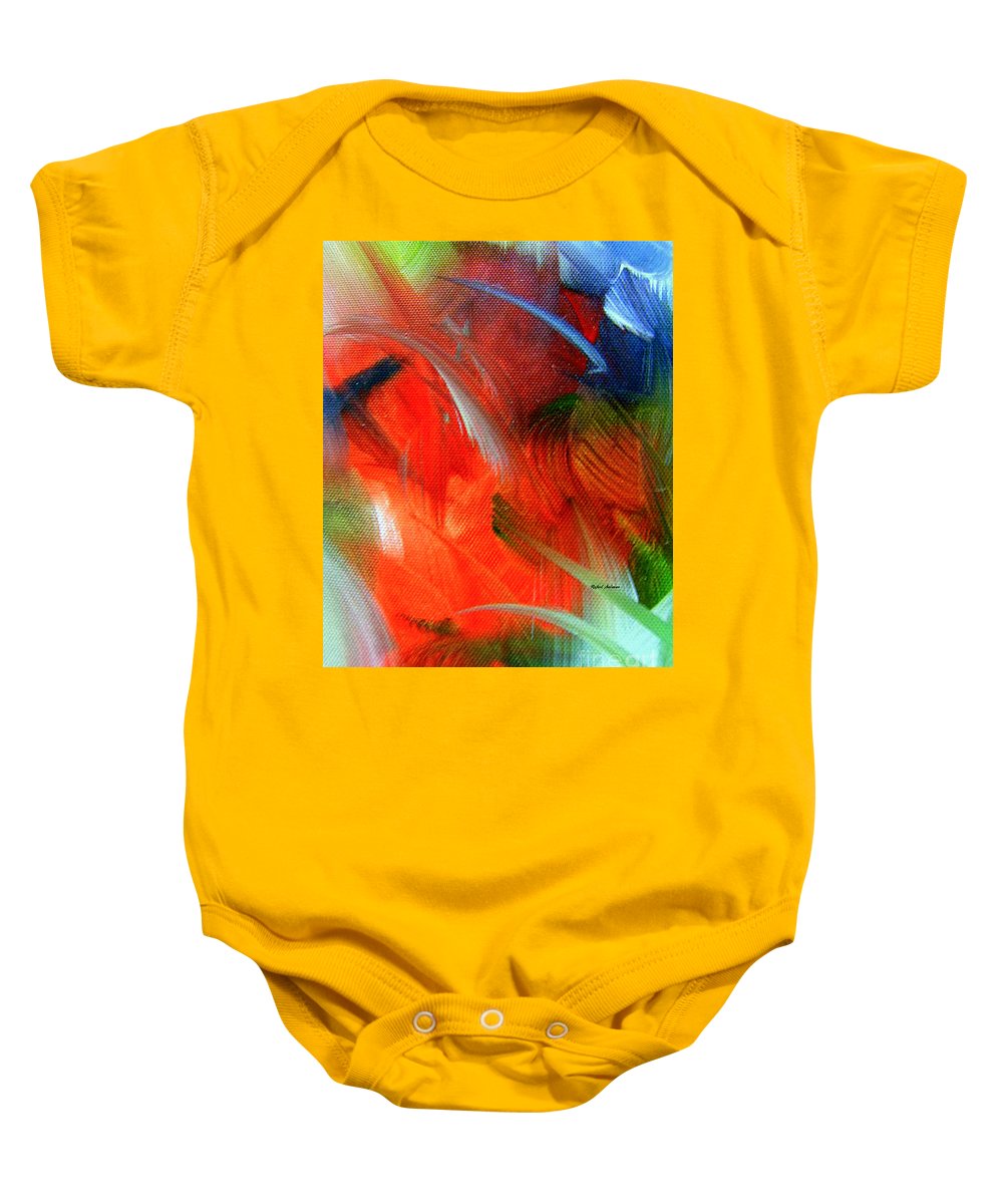 Freedom With Art - Baby Onesie