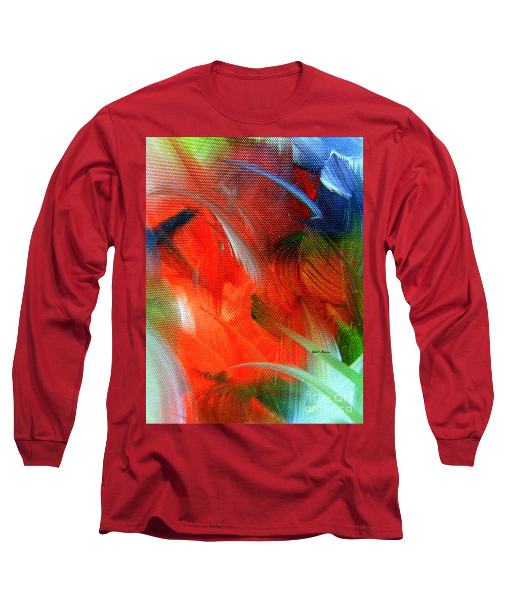 Freedom With Art - Long Sleeve T-Shirt