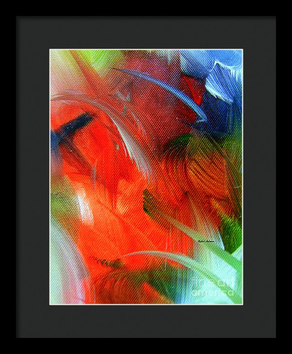 Freedom With Art - Framed Print