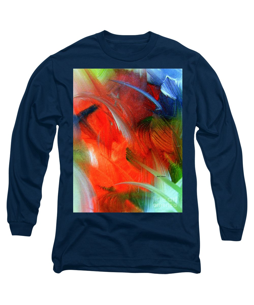 Freedom With Art - Long Sleeve T-Shirt