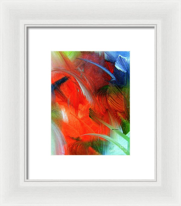 Freedom With Art - Framed Print