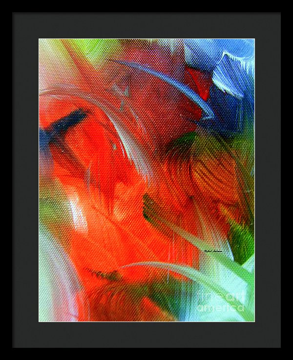 Freedom With Art - Framed Print