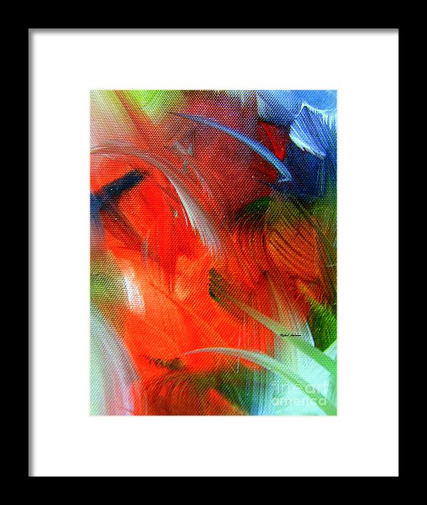 Freedom With Art - Framed Print