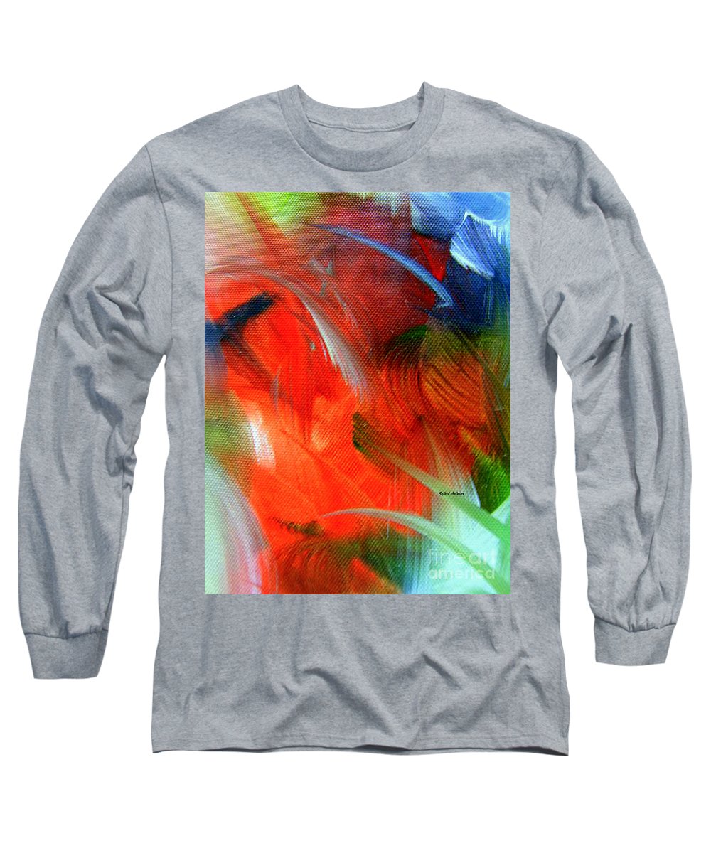 Freedom With Art - Long Sleeve T-Shirt