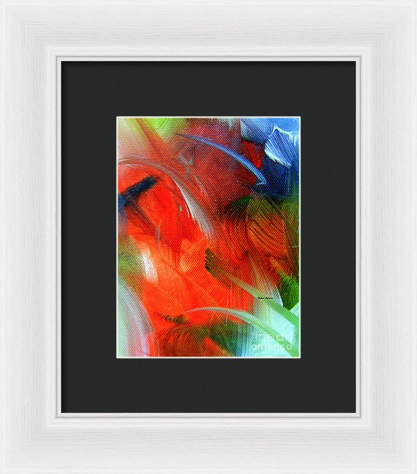 Freedom With Art - Framed Print