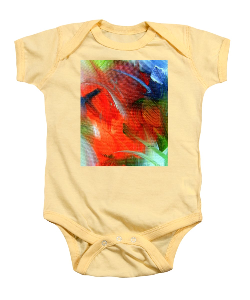 Freedom With Art - Baby Onesie