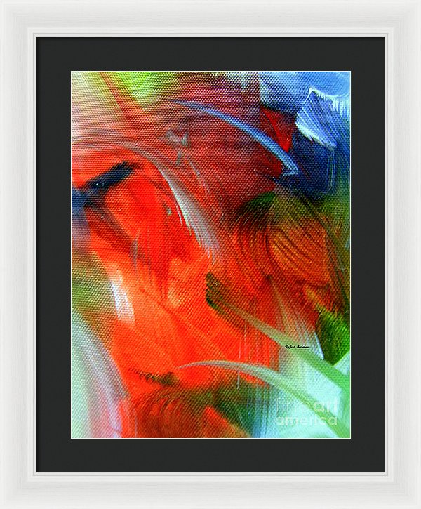 Freedom With Art - Framed Print