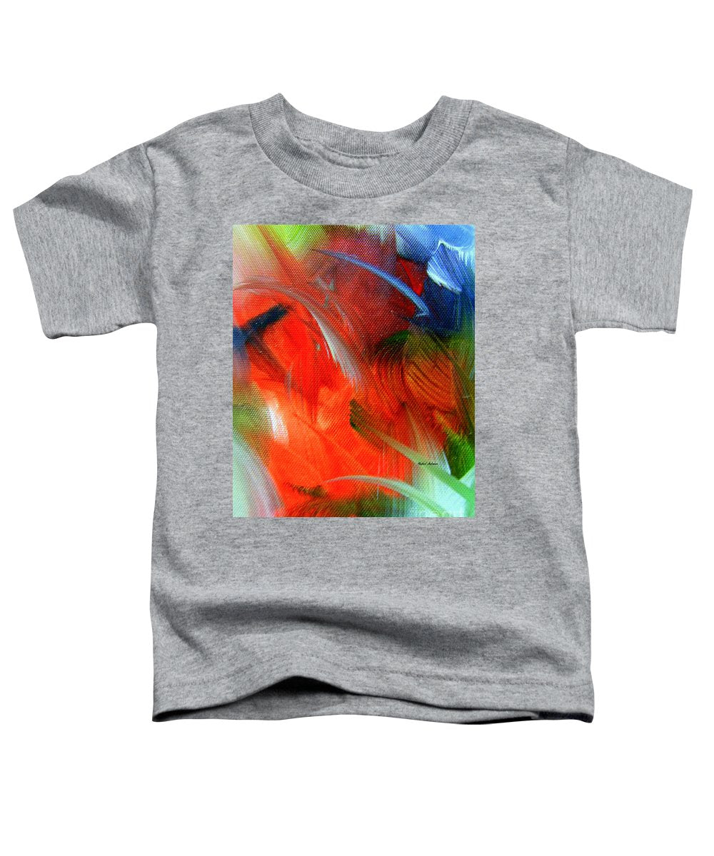 Freedom With Art - Toddler T-Shirt