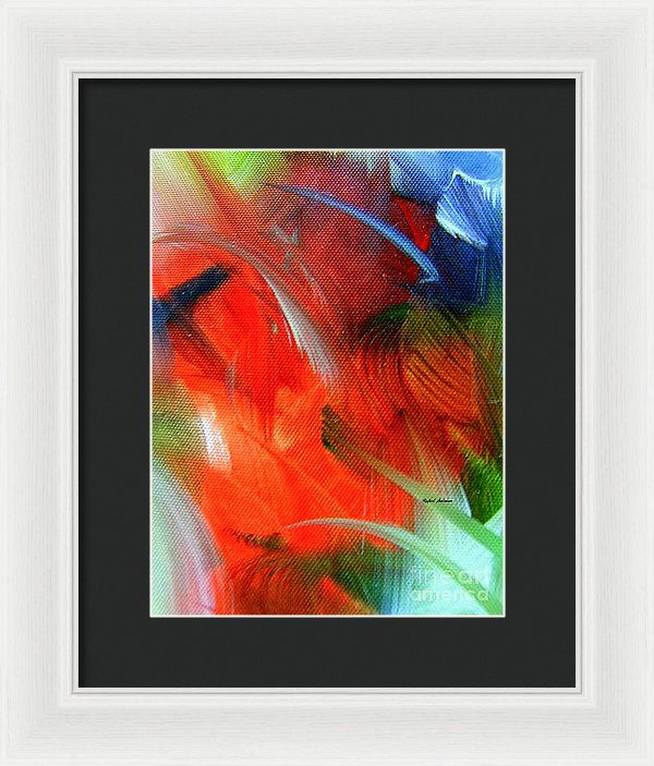 Freedom With Art - Framed Print