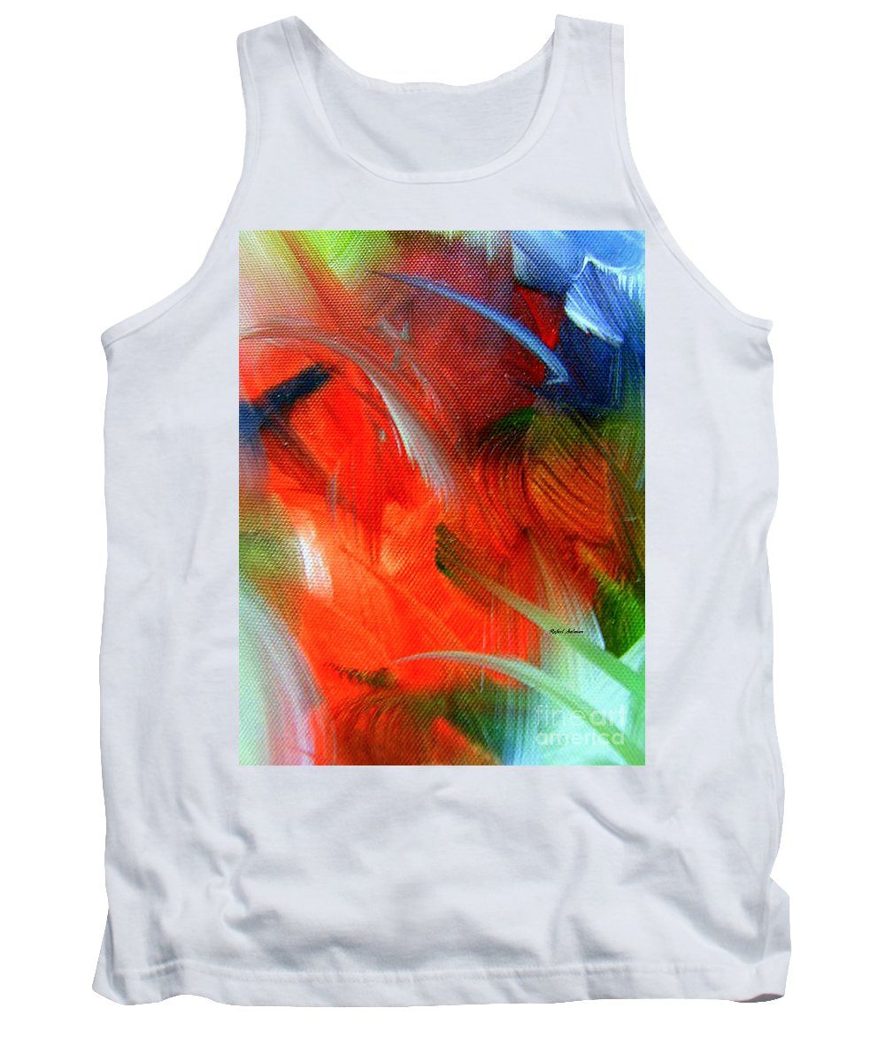 Freedom With Art - Tank Top