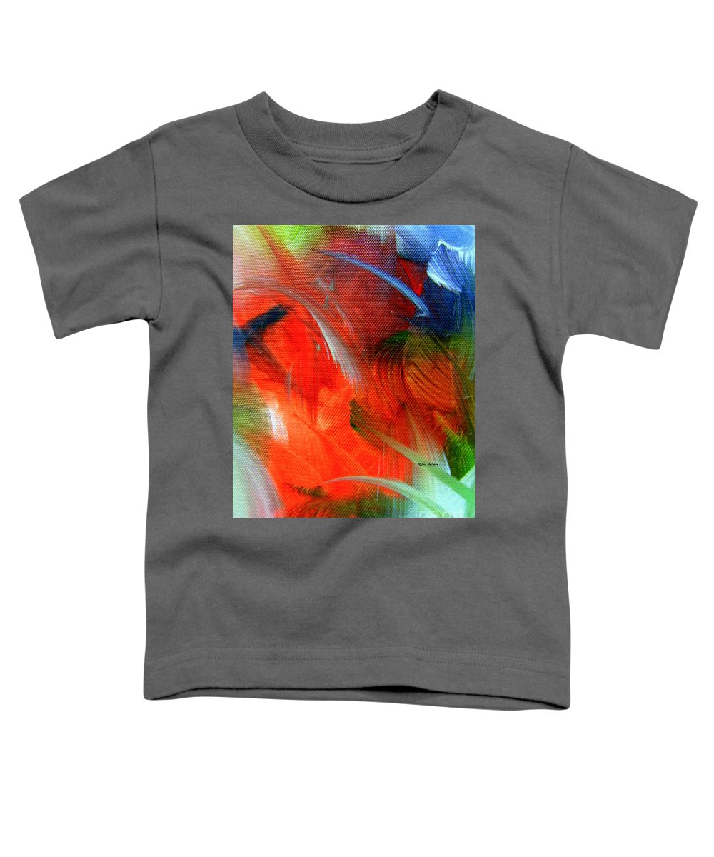 Freedom With Art - Toddler T-Shirt