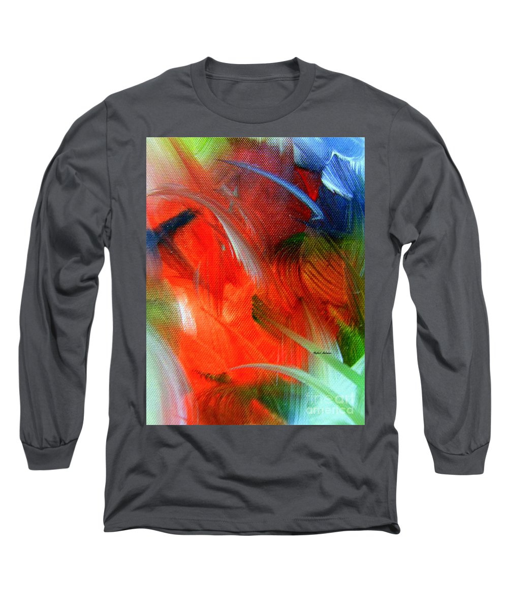 Freedom With Art - Long Sleeve T-Shirt