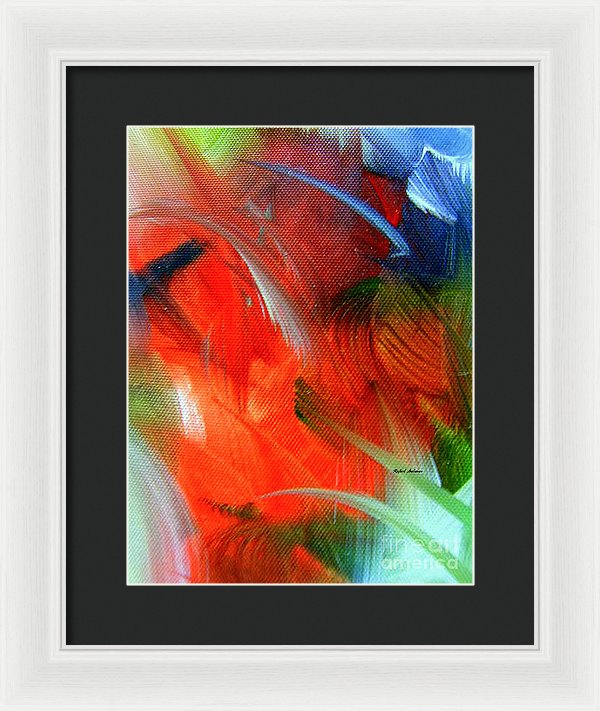 Freedom With Art - Framed Print