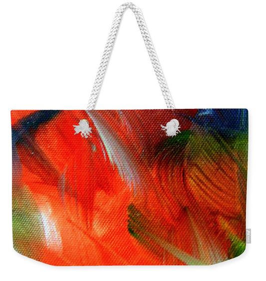 Freedom With Art - Weekender Tote Bag