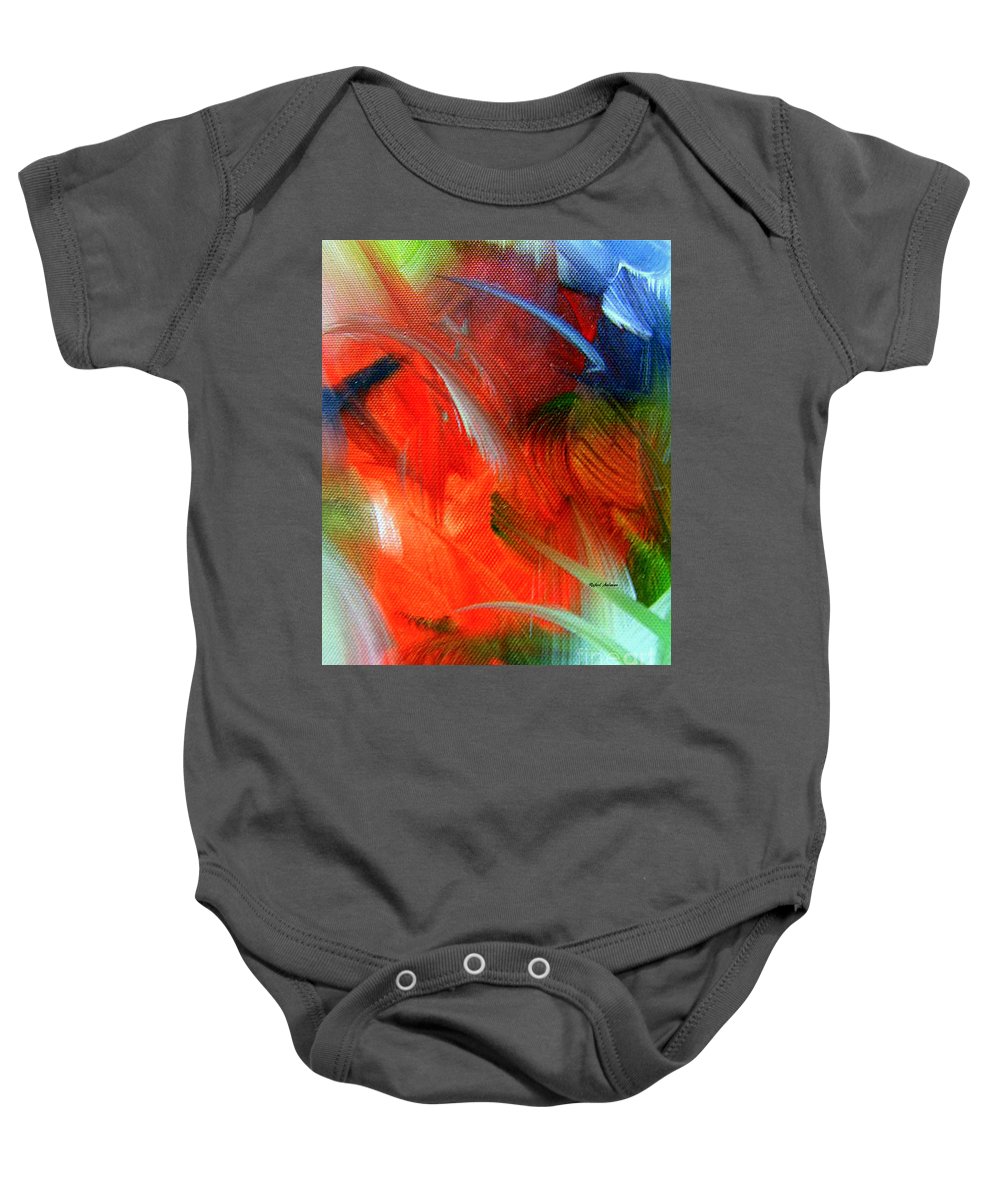 Freedom With Art - Baby Onesie