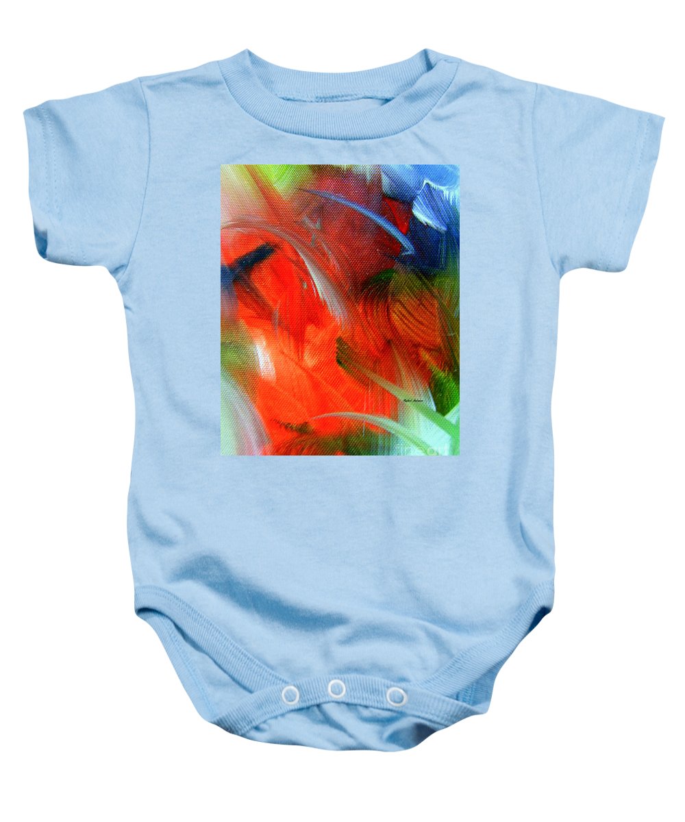 Freedom With Art - Baby Onesie