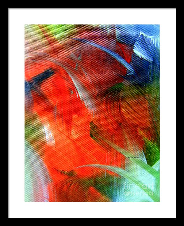 Freedom With Art - Framed Print