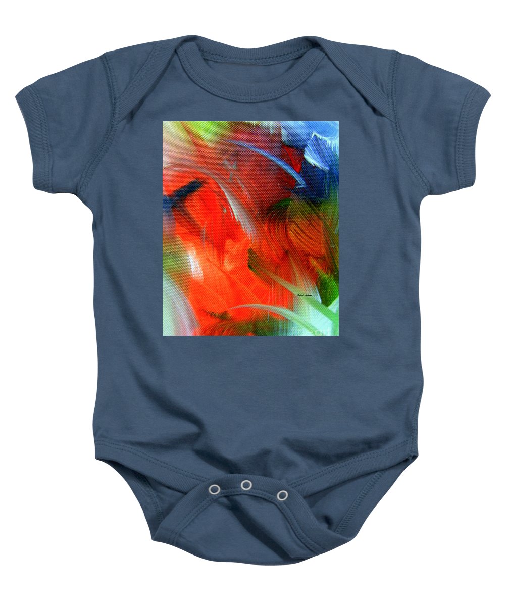 Freedom With Art - Baby Onesie