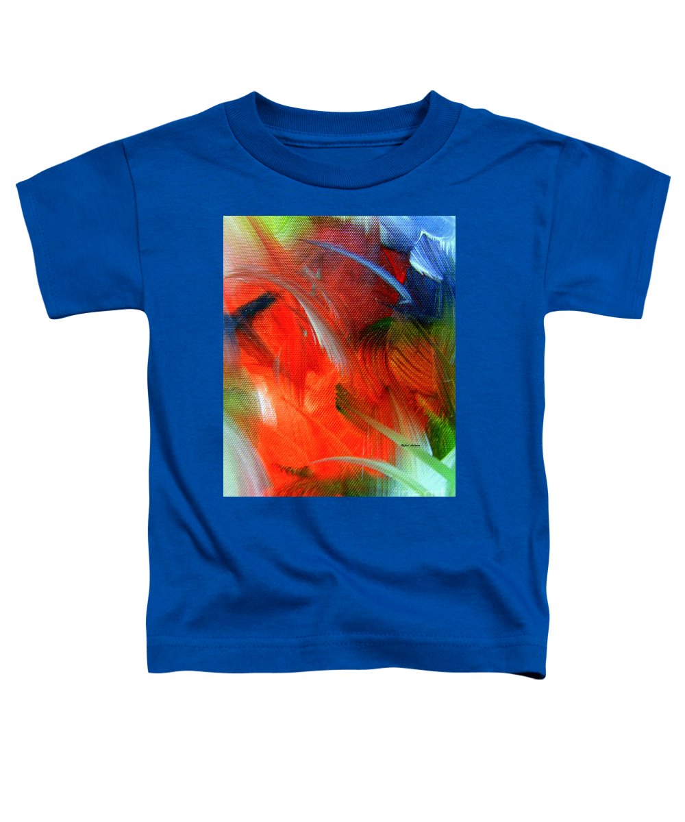 Freedom With Art - Toddler T-Shirt