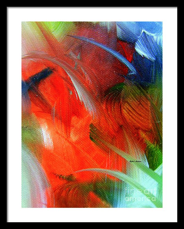 Freedom With Art - Framed Print