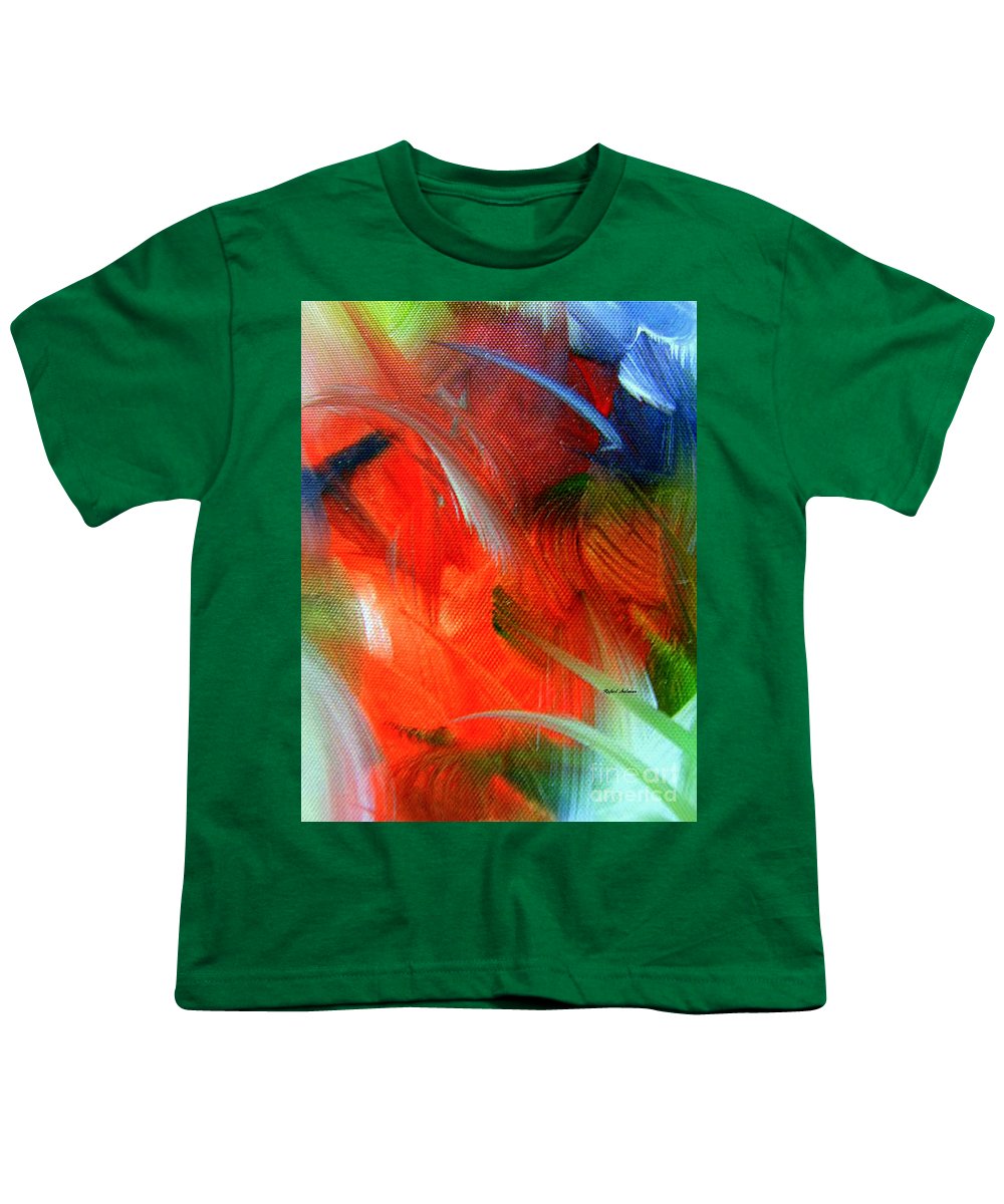 Freedom With Art - Youth T-Shirt