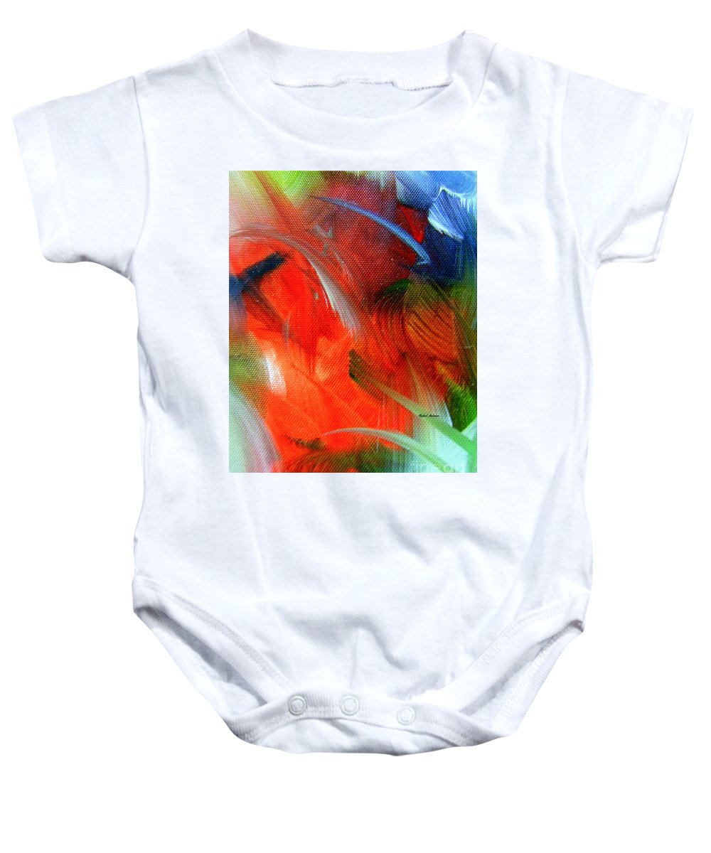 Freedom With Art - Baby Onesie