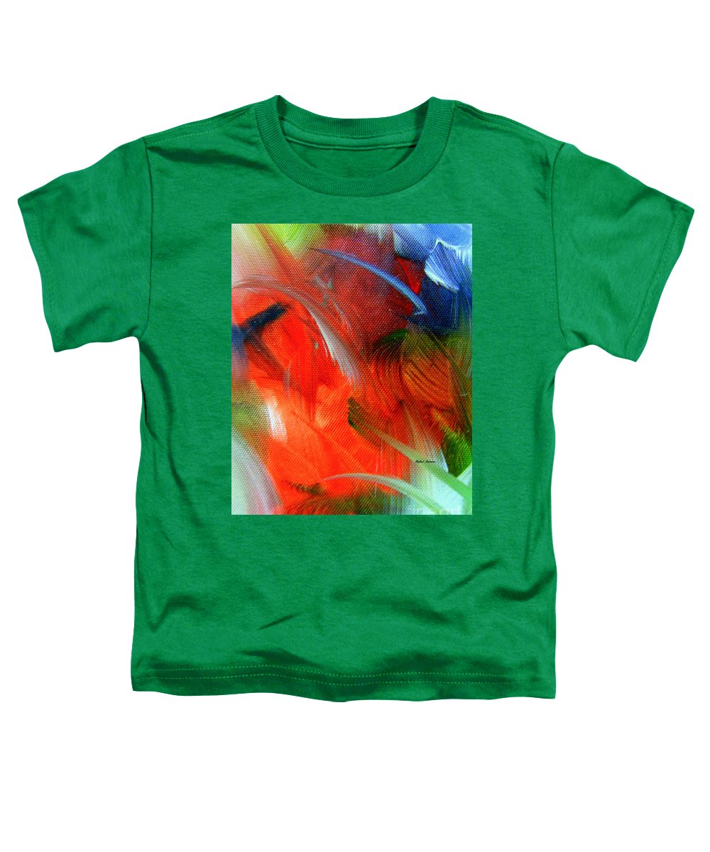 Freedom With Art - Toddler T-Shirt