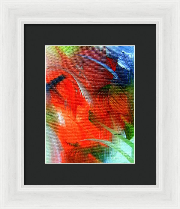 Freedom With Art - Framed Print