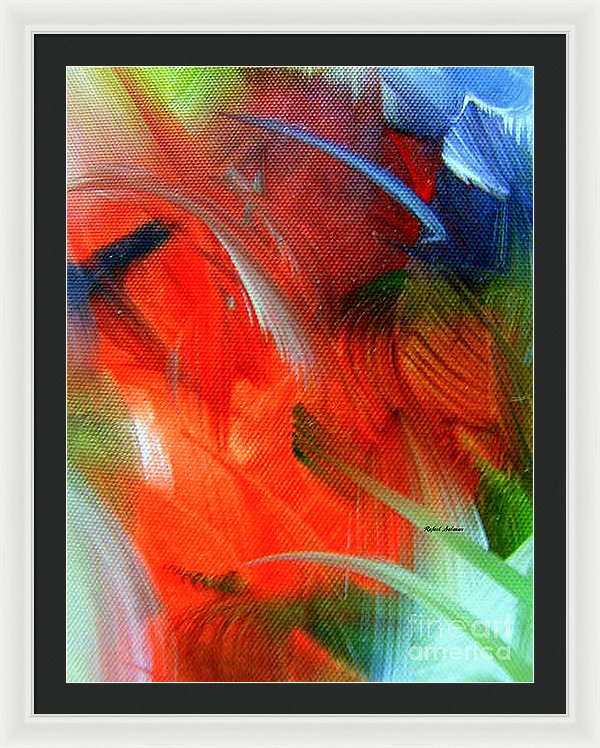 Freedom With Art - Framed Print