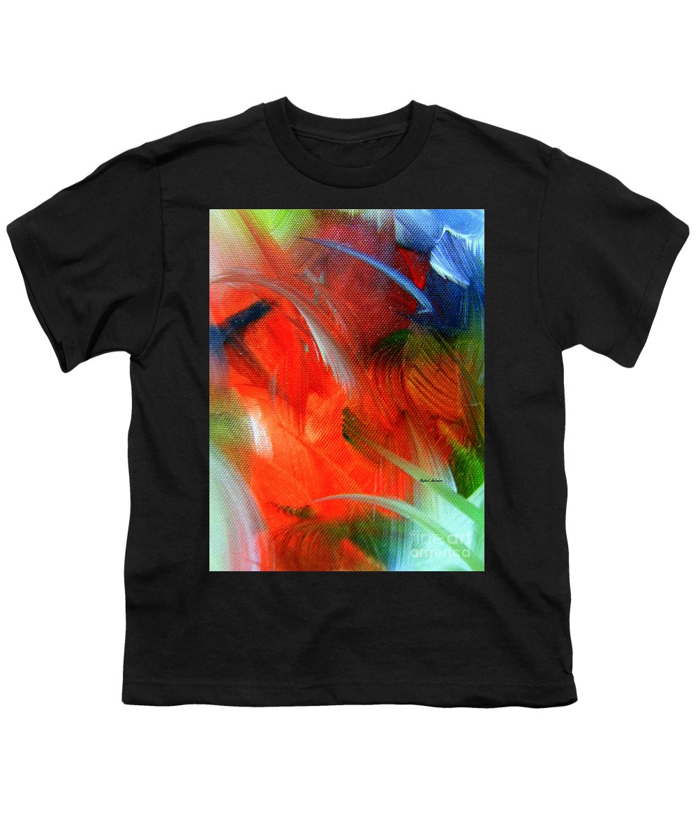 Freedom With Art - Youth T-Shirt