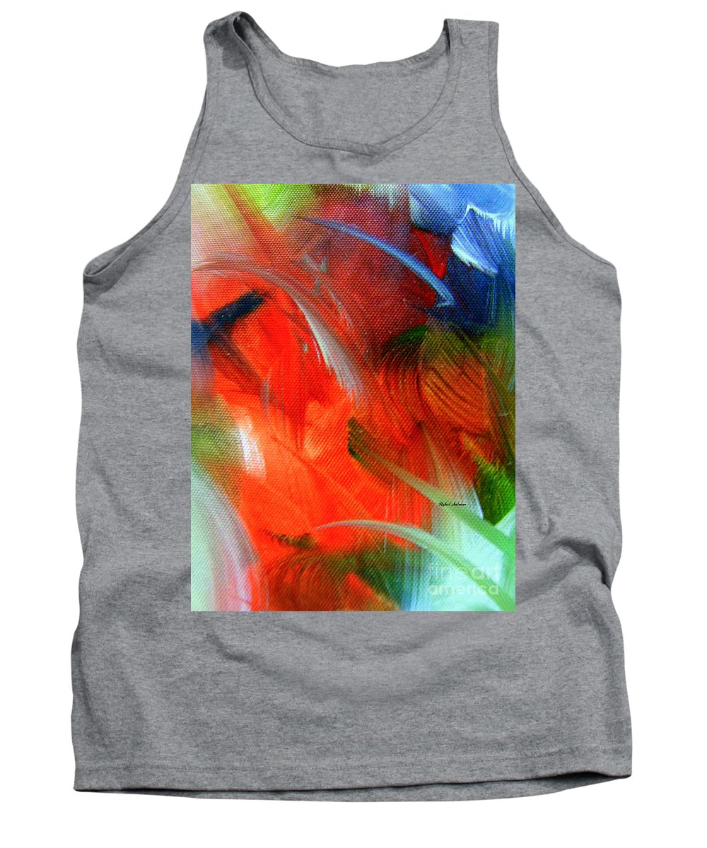 Freedom With Art - Tank Top